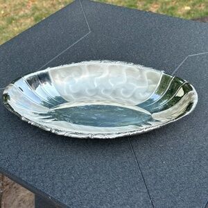 VINTAGE '60's Brass Serving Dish - WMF Germany circa 1960's